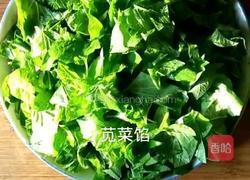 菜盒子的做法图解1