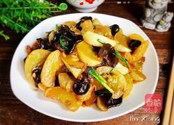 木耳烧黄瓜的做法图解11