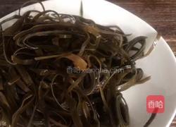 凉拌海带丝的做法图解3
