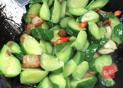 干烧黄瓜的做法图解8