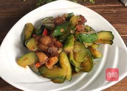 干烧黄瓜的做法图解10