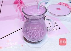 紫薯红豆奶昔 | 减脂解毒的做法图解9
