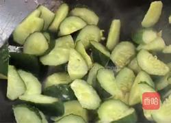 酱烧黄瓜的做法图解4