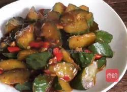 酱烧黄瓜的做法图解10