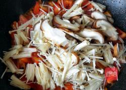 茄汁虾仁菌菇汤的做法图解12