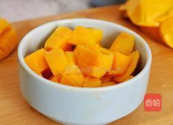 芒果西米慕斯的做法图解4