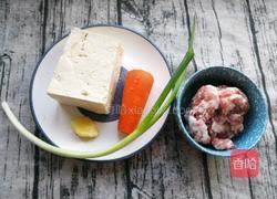 肉末脆皮豆腐的做法图解1