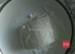 肉末脆皮豆腐的做法图解3