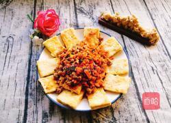 肉末脆皮豆腐的做法图解15