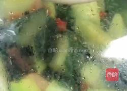 腊味黄瓜的做法图解6