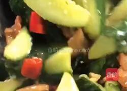 腊味黄瓜的做法图解8