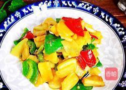 双椒爆冬瓜的做法图解9