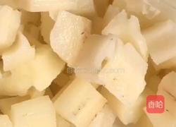 凉拌藕丁的做法图解2