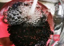 赤豆紫米百合粥的做法图解5