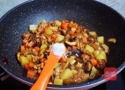 香菇鸡腿焖饭的做法图解9