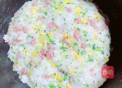 西兰花玉米芝士饭团的做法图解11