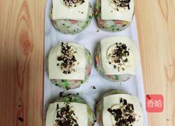 西兰花玉米芝士饭团的做法图解17