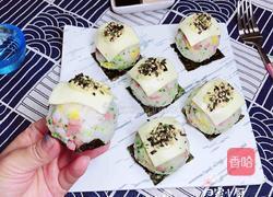 西兰花玉米芝士饭团的做法图解20