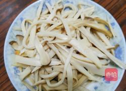 凉拌杏鲍菇的做法图解6