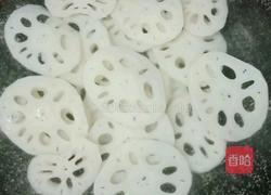 凉拌莲藕的做法图解10