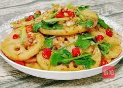 凉拌莲藕的做法图解17