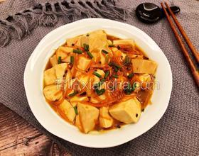 胡蘿卜絲燒豆腐