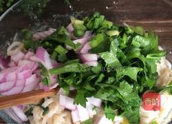 杂蔬挂面饼的做法图解4