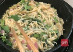 杂蔬挂面饼的做法图解7