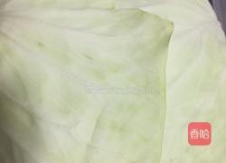 酸辣手撕包菜的做法图解1