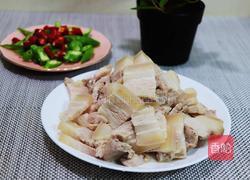 川香回锅肉的做法图解3