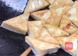 木耳芹菜烧豆腐的做法图解6
