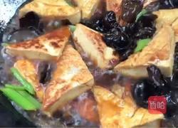 木耳芹菜烧豆腐的做法图解9