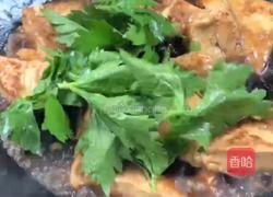 木耳芹菜烧豆腐的做法图解10