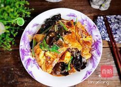 木耳芹菜烧豆腐的做法图解12