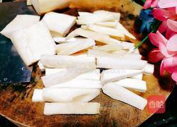 青椒素炒杏鲍菇的做法图解2