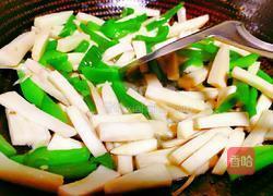 青椒素炒杏鲍菇的做法图解10