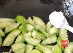 炒丝瓜的做法图解4