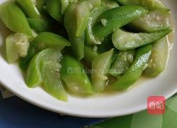 炒丝瓜的做法图解7