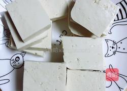 豆腐焖茄子的做法图解2