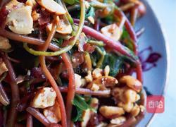 养生花生碎拌马齿苋的做法图解10