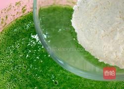 菠菜松饼的做法图解3