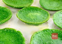 菠菜松饼的做法图解6