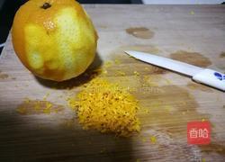 香橙磅蛋糕的做法图解3