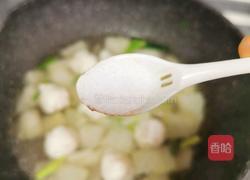 冬瓜鱼丸汤的做法图解13