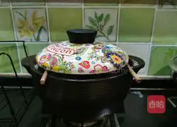 Red Bean, Red Date, Taro, Cranberry Sugar Water Recipe Illustration 9