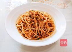 热干面的做法图解4