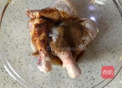 红烧鸡腿的做法图解2