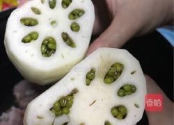 滋润莲藕汤＋绿豆酿莲藕的做法图解4