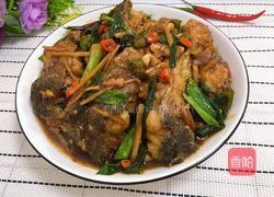 红烧鱼块的做法图解11