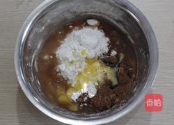 巧克力麻薯包的做法图解2
